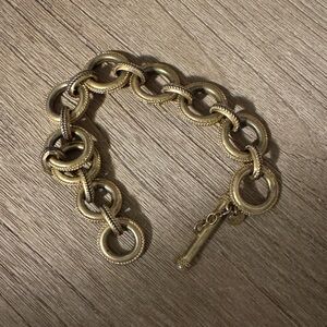 Julie Vos Gold Chain Bracelet